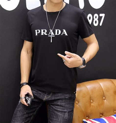 prada t shirt replica|prada men's shirts sale.